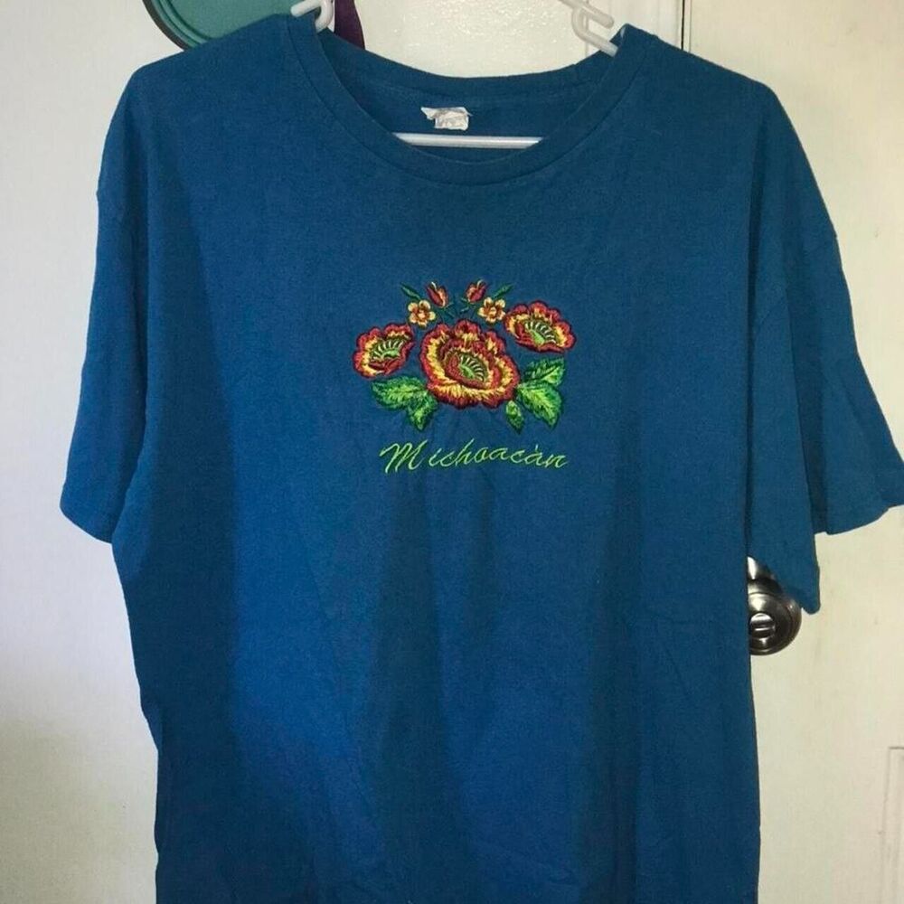 Michoacán Mexico tourism tourist tee t shirt Vtg vintage Size xl Vintage Most li